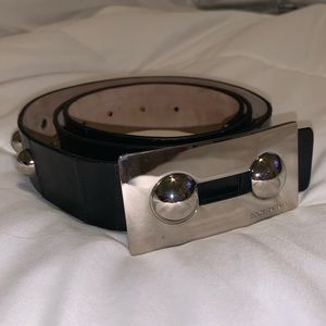 ❗️Today Only Price Drop❗️D&G Silver Studded Belt